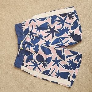 Boden Boys Swim Trunks